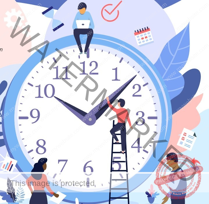 How you manage your time 1 Sahlator