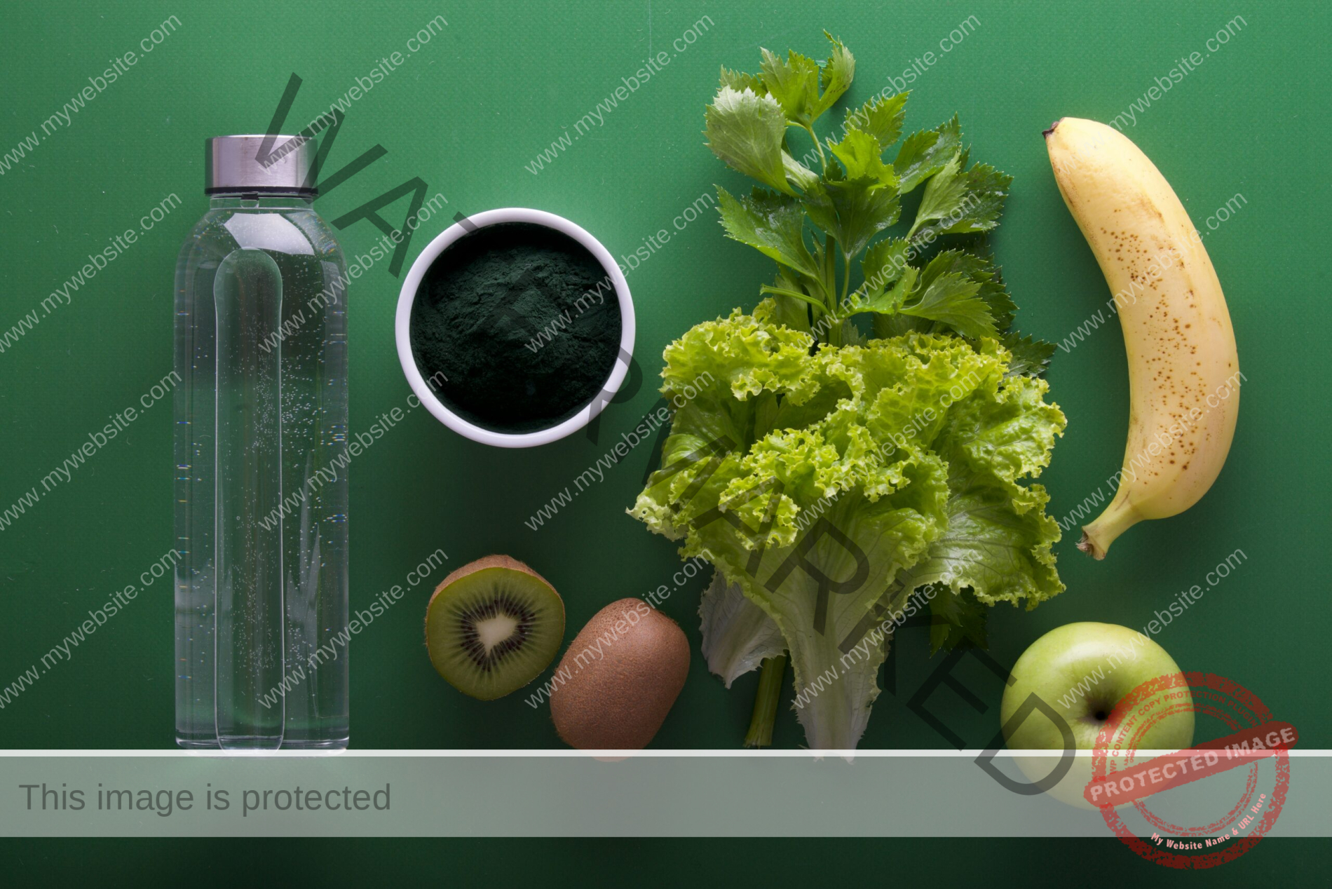 assorted fruits and vegetables on green surface